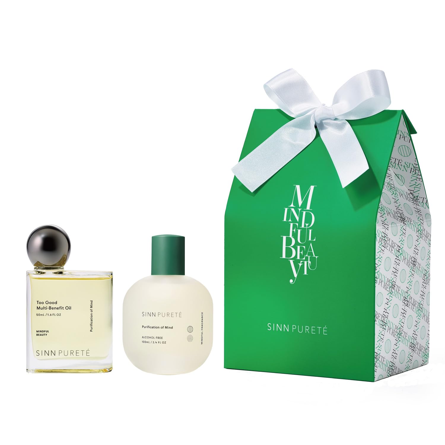 SINNPURETE ヘアオイル　4つセット Amazon.co.jp: 【ラッピング済み×贈り物に】ヘアオイル&フレグランス